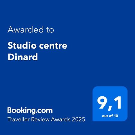 Studio Centre Dinard Exterior foto
