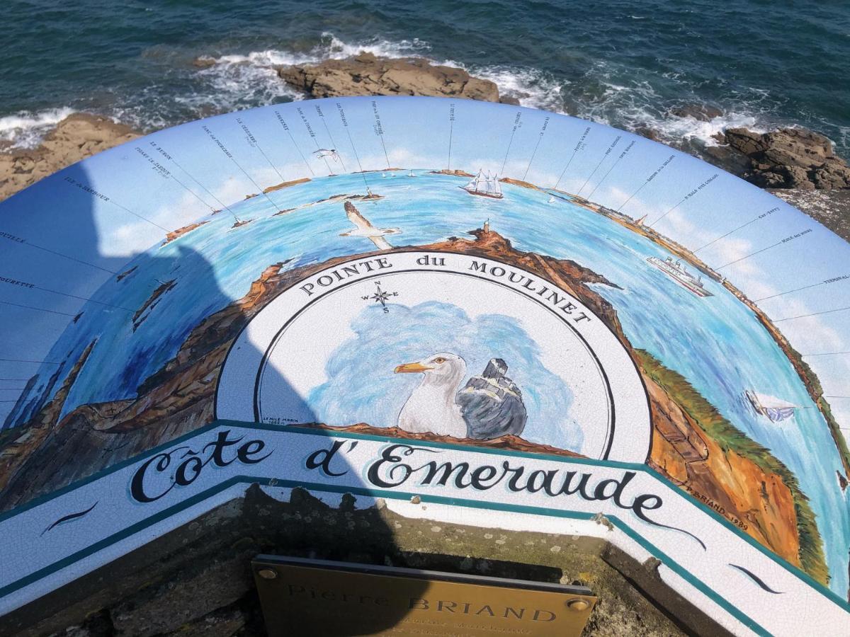 Studio Centre Dinard Exterior foto