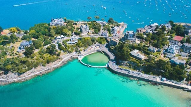Studio Centre Dinard Exterior foto