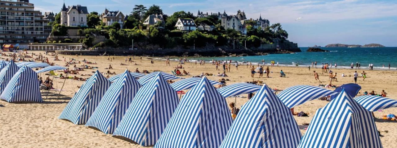 Studio Centre Dinard Exterior foto