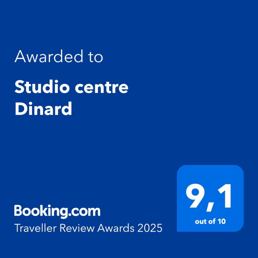 Studio Centre Dinard Exterior foto